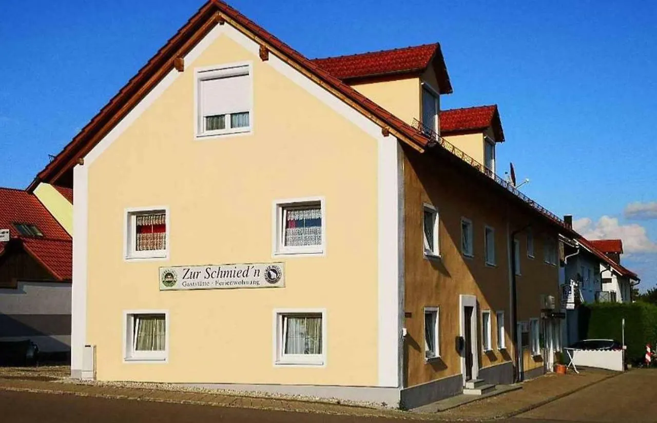 Pension Zur Schmied\'N location